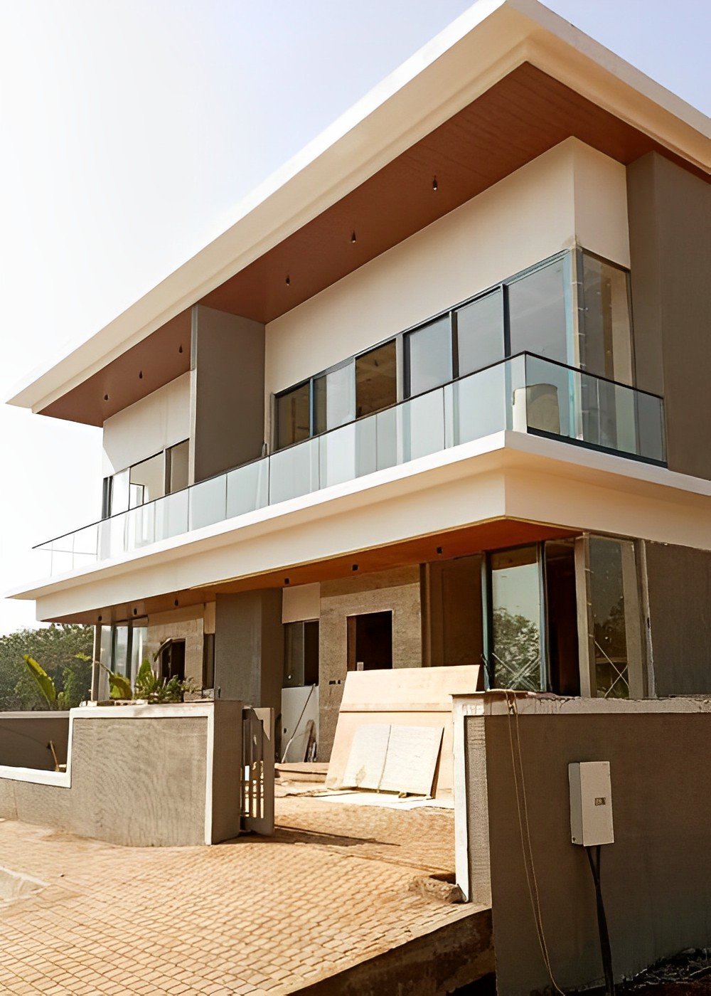 Le serra lonavala Railings