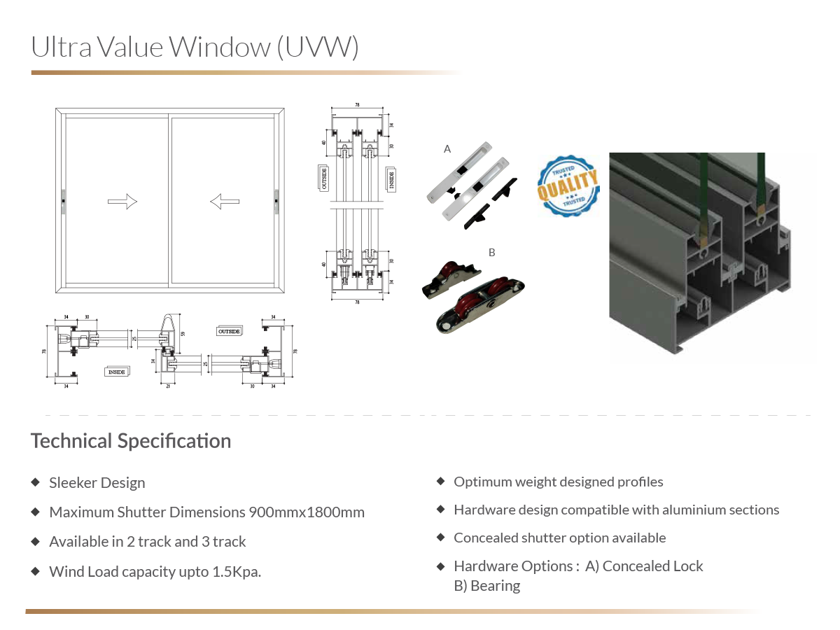 Ultra Value Window UVW Doors & Windows