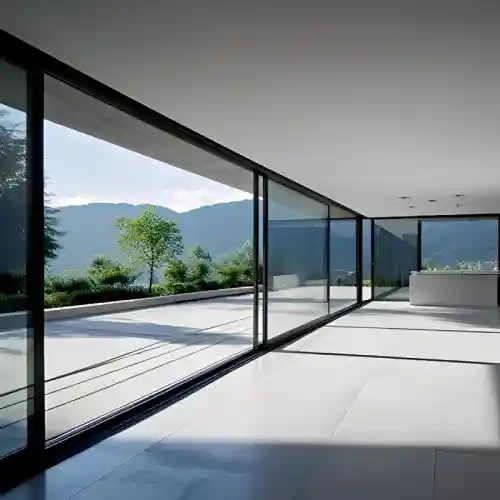 Aluminium windows