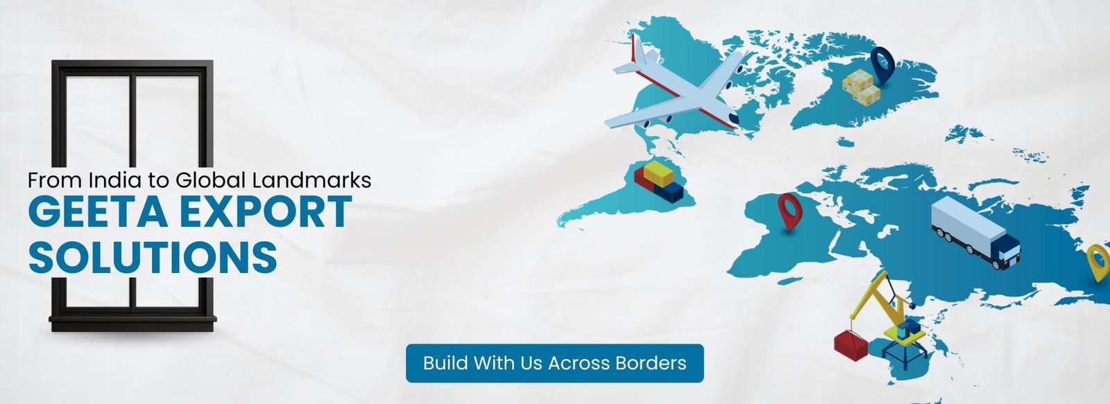 Export banner