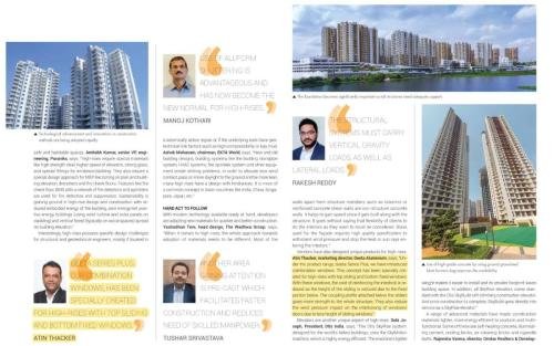 high rise article construction week aug 2019 Press Media / Events